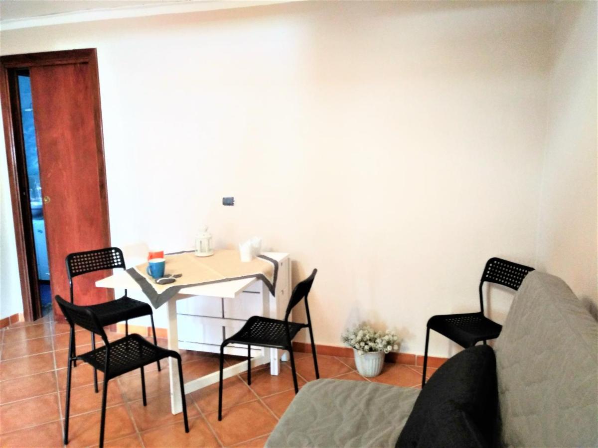 Tramonto Blu Apartment Palermo Bagian luar foto